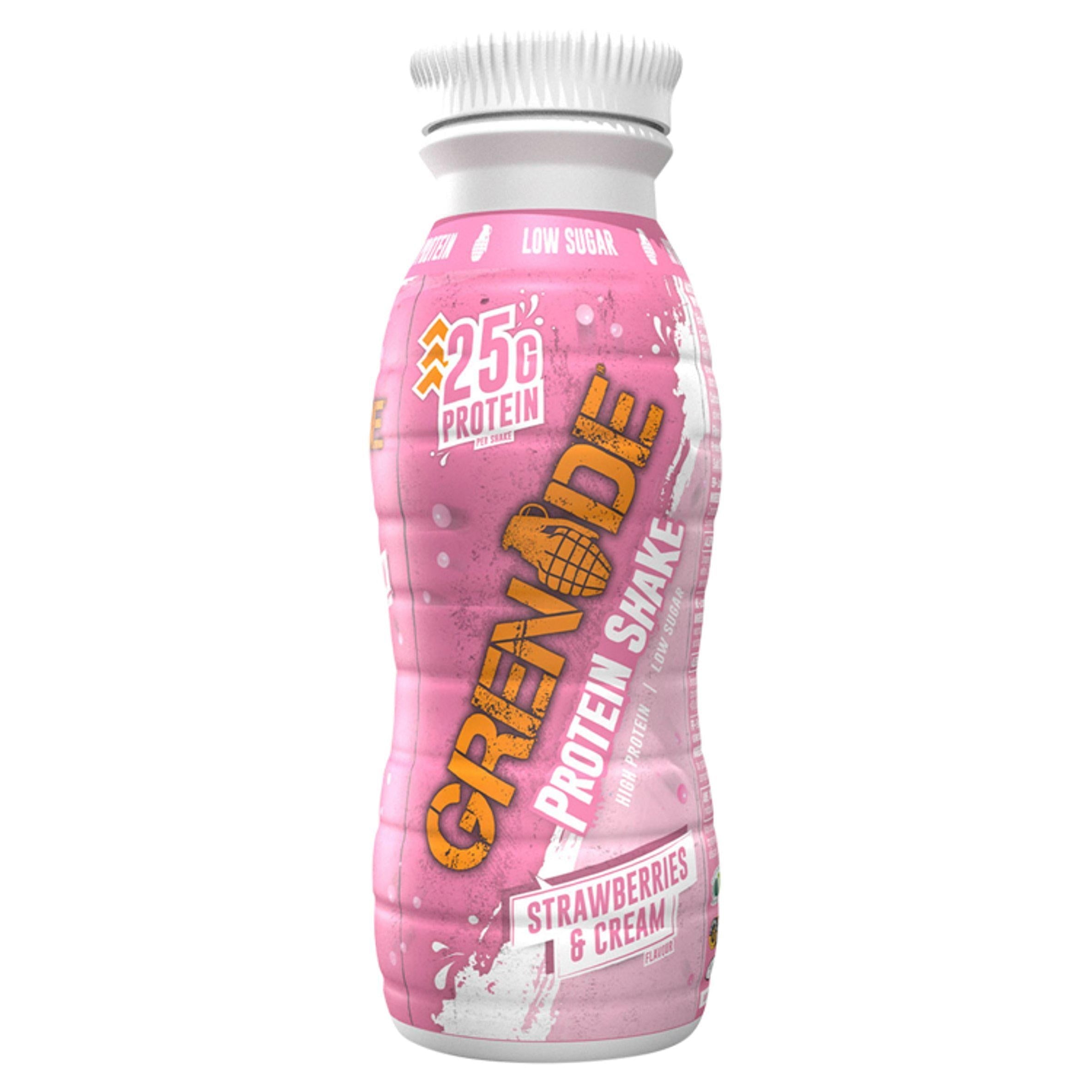 Grenade Carb Killa High Protein Shake Strawberries &amp;amp; Cream Flavoured 330ml