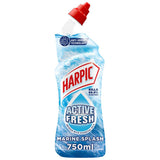 Harpic Active Fresh Marine Splash