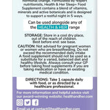 Health &amp;amp; Her Sleep+ Multinutrient Support Supplement Capsules    30 per pack
