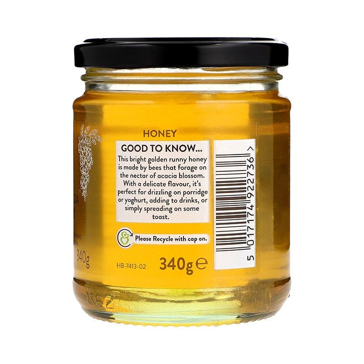 Holland &amp;amp; Barrett Clear Acacia Honey 340g