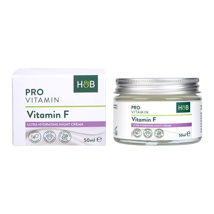 Holland &amp;amp; Barrett PRO Vitamin F Night Cream 50ml