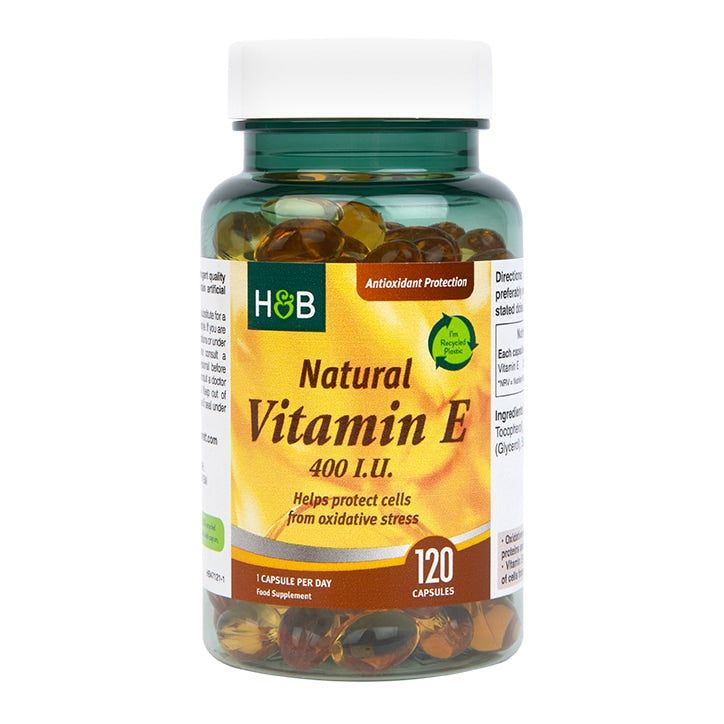 Holland &amp;amp; Barrett Vitamin E 400iu 240 Capsules
