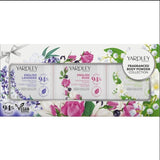 Yardley London Mini Perfumed Body Powder Collection 3x50g.