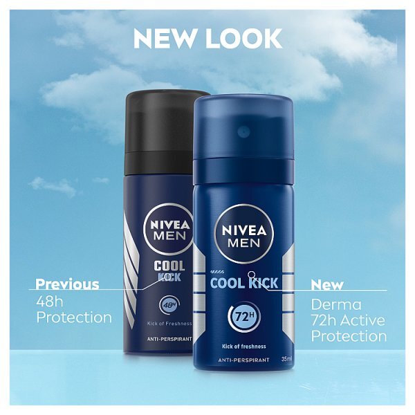 NIVEA MEN Aqua Cool Anti-Perspirant Deodorant Spray 35ml