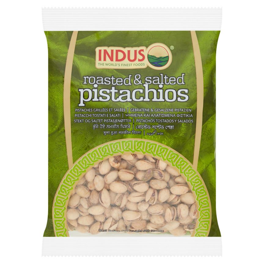 Indus Roasted &amp;amp; Salted Pistachios