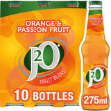 J2O Orange &amp;amp; Passion Fruit 10x275ml