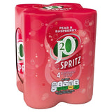 J2O Spritz Pear &amp;amp; Raspberry   4 x 250ml