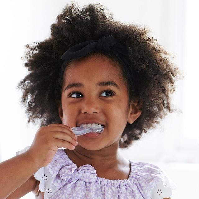 Jack N' Jill Silicone Tooth &amp;amp; Gum Brush