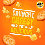 Jacob's Mini Cheddars Original Multipack Snacks   22 per pack