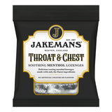 Jakemans Throat &amp;amp; Chest Lozenges, 12 x 73g