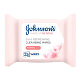 Johnson's Make Up Be Gone Refreshing Wipes   25 per pack
