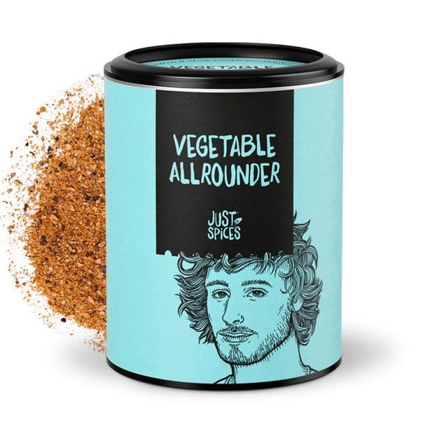Just Spices Vegetable Seasoning Allrounder   75g