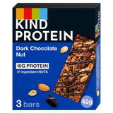 KIND Protein Dark Chocolate Nut Protein Bars Multipack   3 x 42g