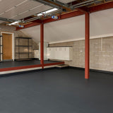 Klikflor X500 5mm Garage Floor Ramp (90 x 495 x 5mm) &amp;ndash; 1 Ramp in Black or Graphite