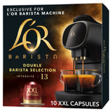 L'OR BARISTA Double Barista Selection XXL Coffee Pods Intensity 13   10 per pack