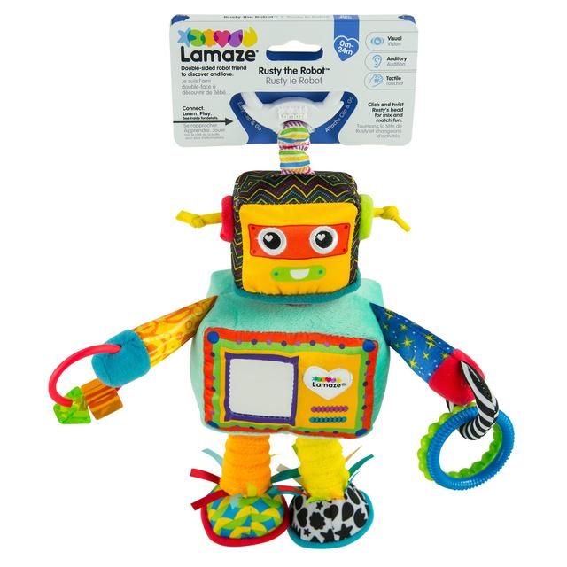 Lamaze Play &amp;amp; Grow Rusty the Robot Buggy Toy 0mths+