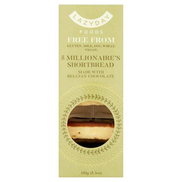 Lazy Day Foods Millionaire's Shortbread 150g