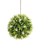 Leisure Crafts White Lavender Topiary Ball