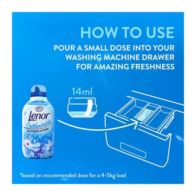 Lenor Outdoorable Fabric Conditioner Spring Awakening   770ml