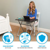 Lifetime 30&amp;quot; (2.5ft) Black Personal Commercial Table