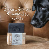 Little Beast Organic Smelly Dog Shampoo Bar   100g