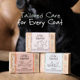 Little Beast Organic Smelly Dog Shampoo Bar   100g