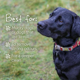 Little Beast Organic Smelly Dog Shampoo Bar   100g