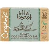 Little Beast Organic Smelly Dog Shampoo Bar   100g