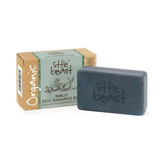 Little Beast Organic Smelly Dog Shampoo Bar   100g
