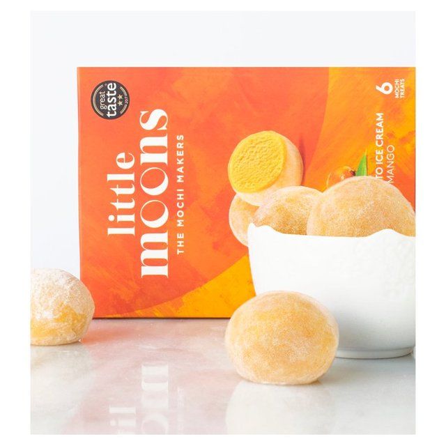 Little Moons Mango Mochi Ice Cream   6 x 32g