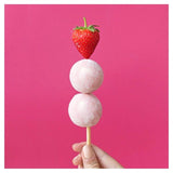 Little Moons Strawberries &amp;amp; Cream Mochi Ice Cream   6 x 32g