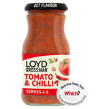 Loyd Grossman Tomato &amp;amp; Chilli Sauce   660g
