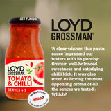 Loyd Grossman Tomato &amp;amp; Chilli Sauce   660g
