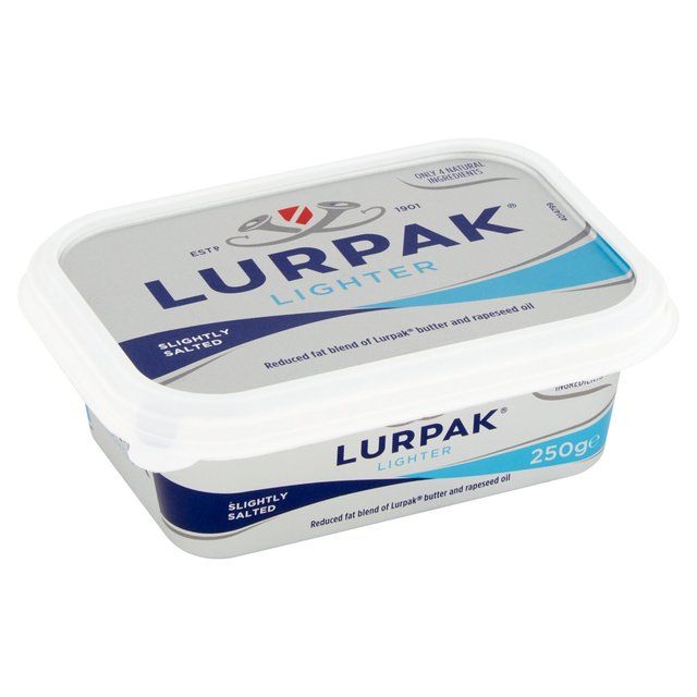 Lurpak Lighter Spreadable Butter   250g