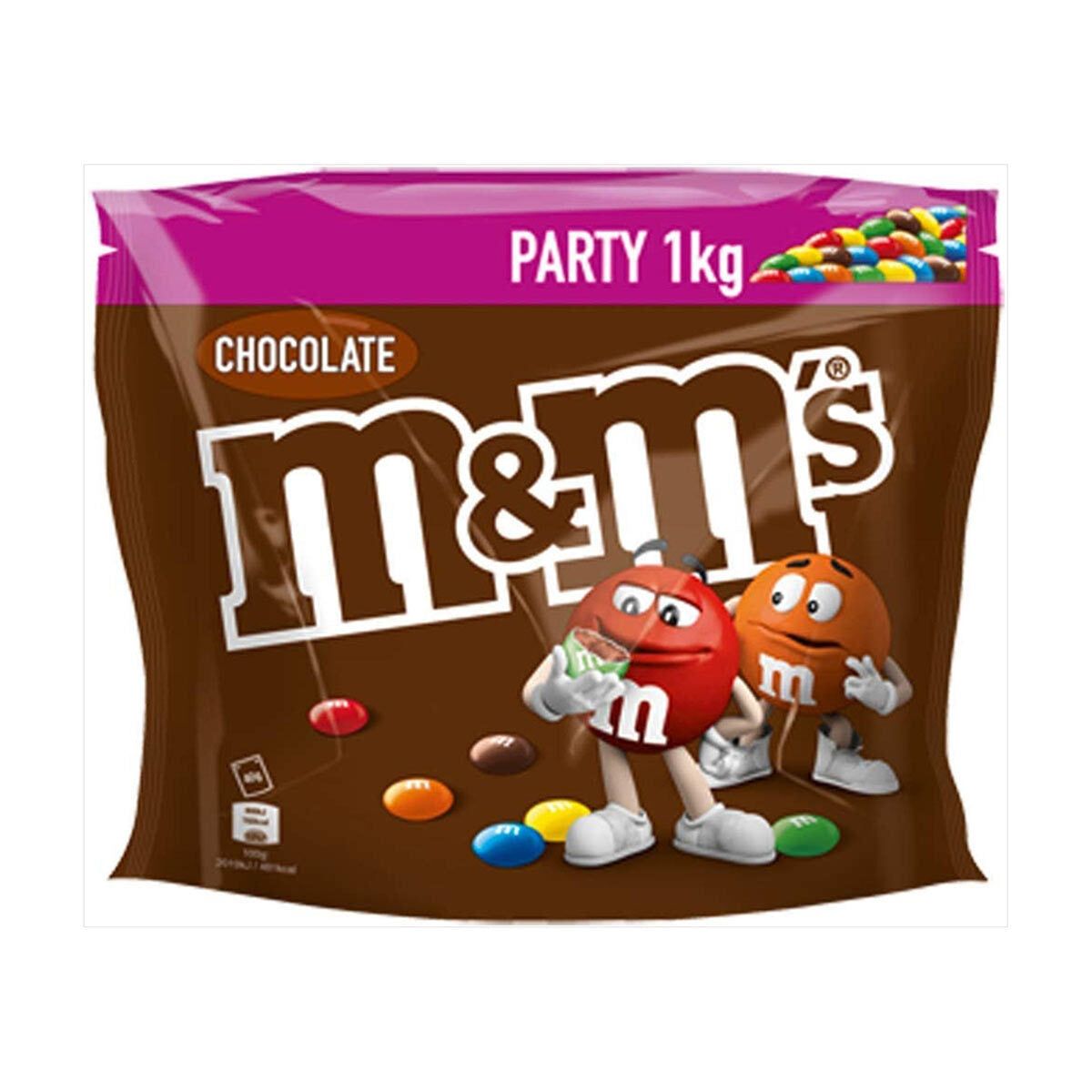 M&amp;amp;M Chocolate Pouch, 1kg
