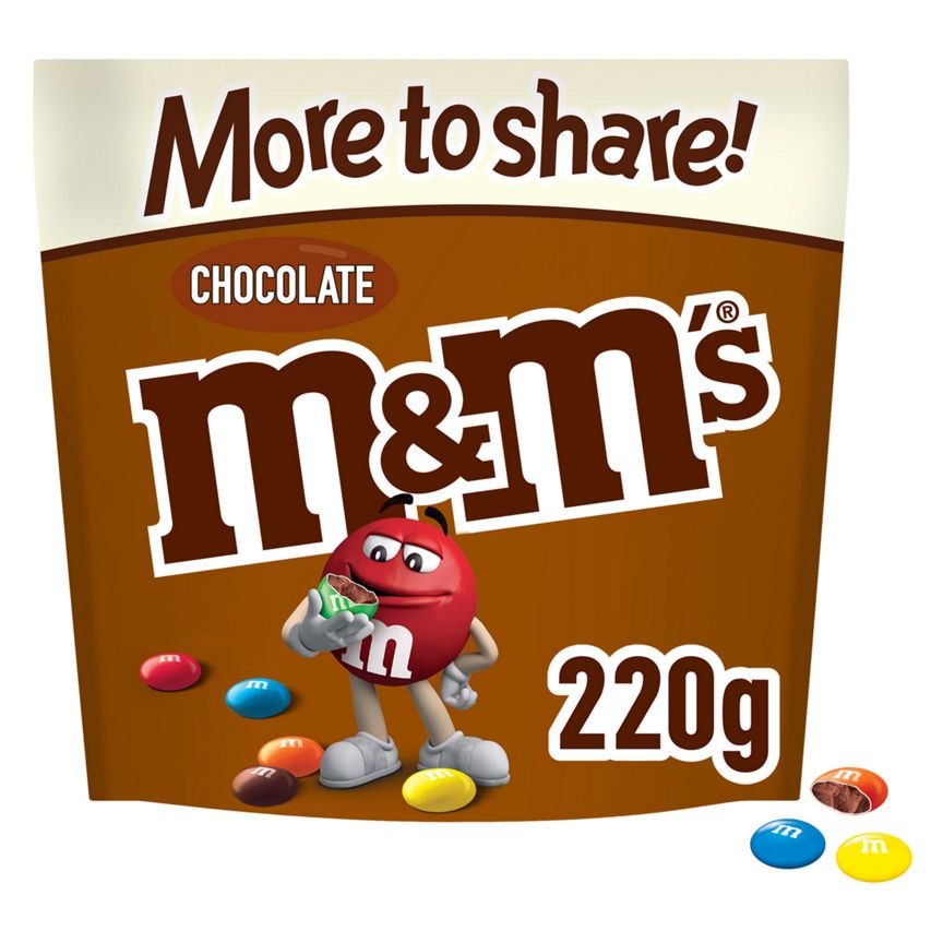M&amp;amp;M's Chocolate More to Share Pouch Bag