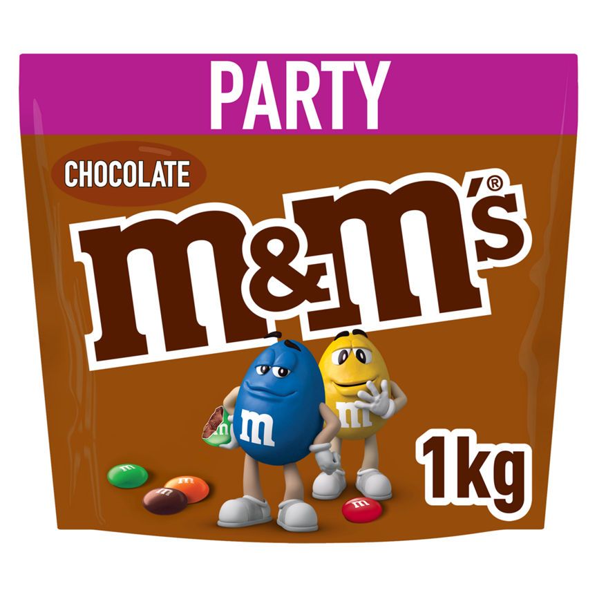 M&amp;amp;M's Chocolate Party Bulk Bag
