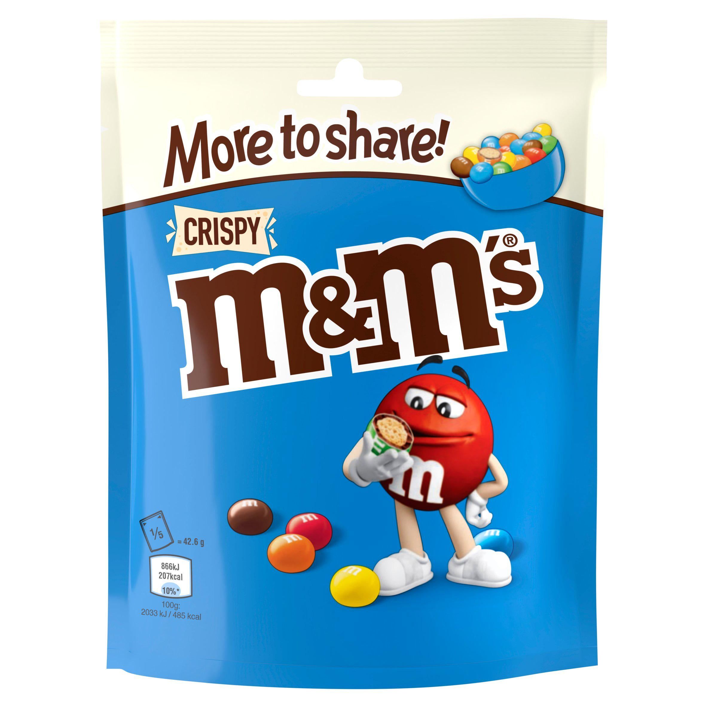 M&amp;amp;M's Crispy 246g