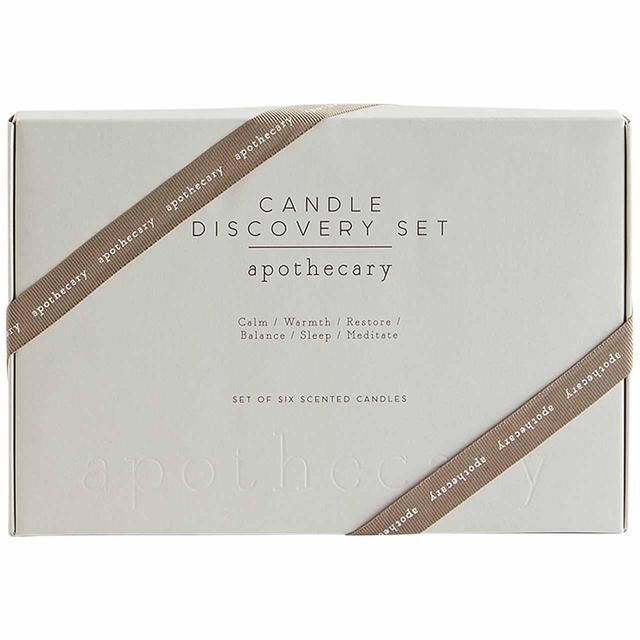 M&amp;amp;S Apothecary Candle Discovery Set