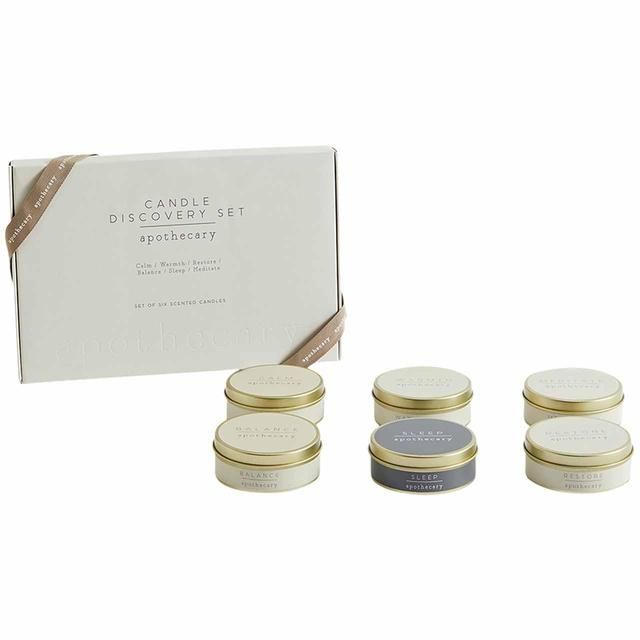 M&amp;amp;S Apothecary Candle Discovery Set