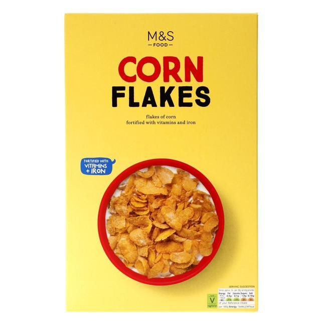 M&amp;amp;S Corn Flakes   500g