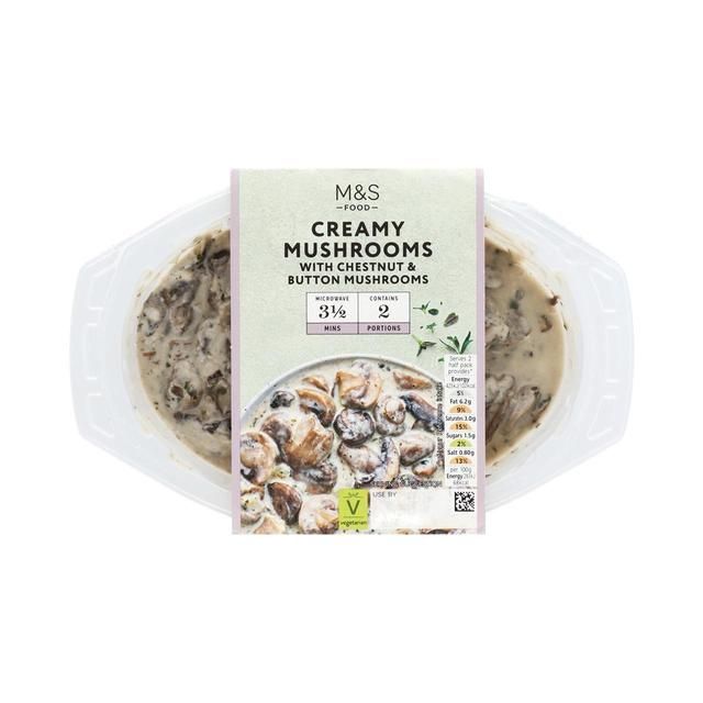 M&amp;amp;S Creamy Mushrooms   300g