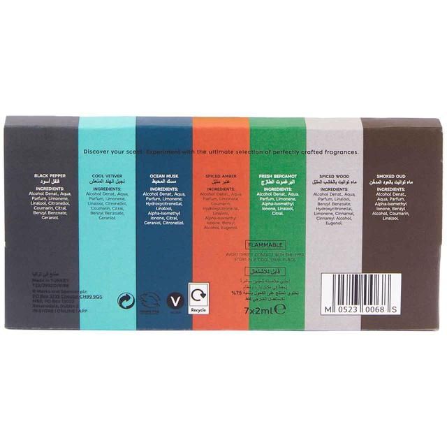 M&amp;amp;S Discover Mens Eau De Toilette Gift Set