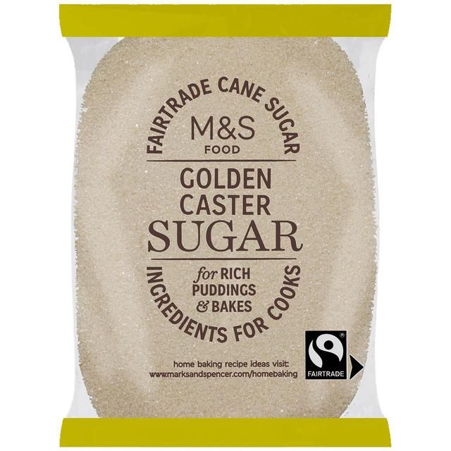 M&amp;amp;S Fairtrade Golden Caster Sugar   1kg