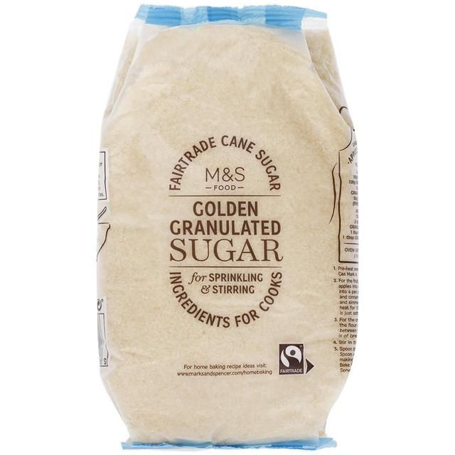 M&amp;amp;S Fairtrade Golden Granulated Sugar   1kg