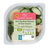 M&amp;amp;S Hot Smoked Salmon &amp;amp; New Potato Salad   340g