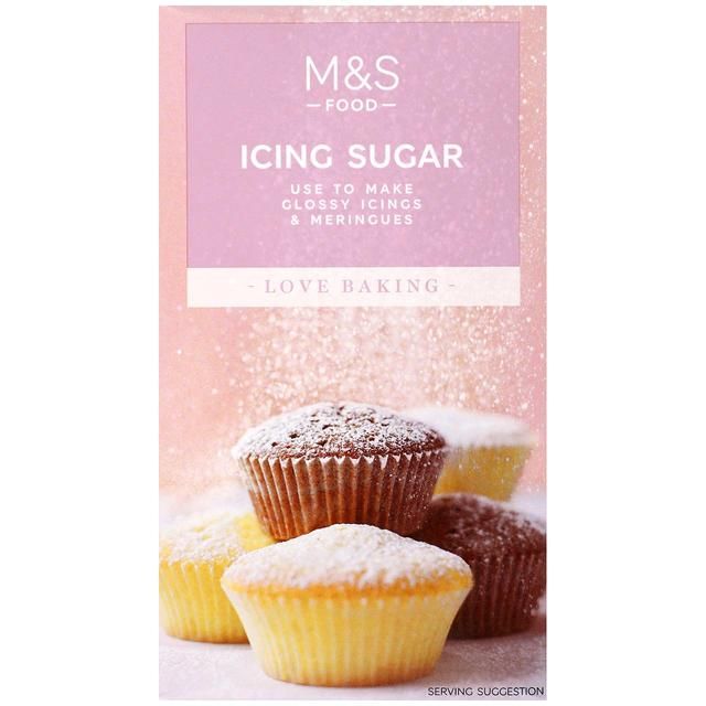 M&amp;amp;S Icing Sugar   500g