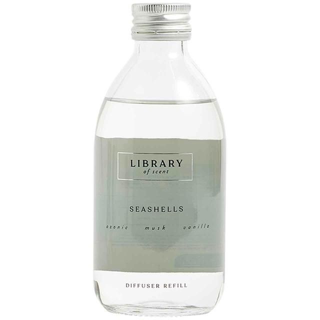 M&amp;amp;S Library of Scent Seashells Diffuser Refill   230ml