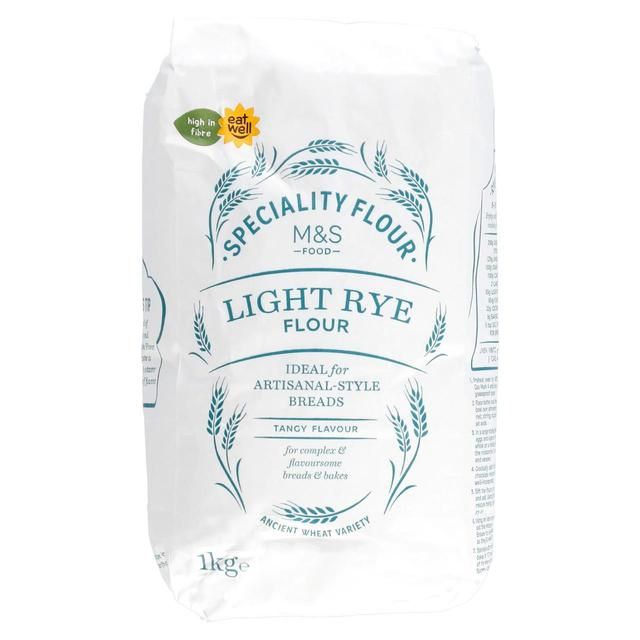 M&amp;amp;S Light Rye Flour   1kg
