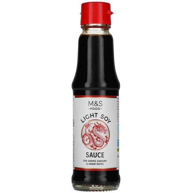 M&amp;amp;S Light Soy Sauce   150ml